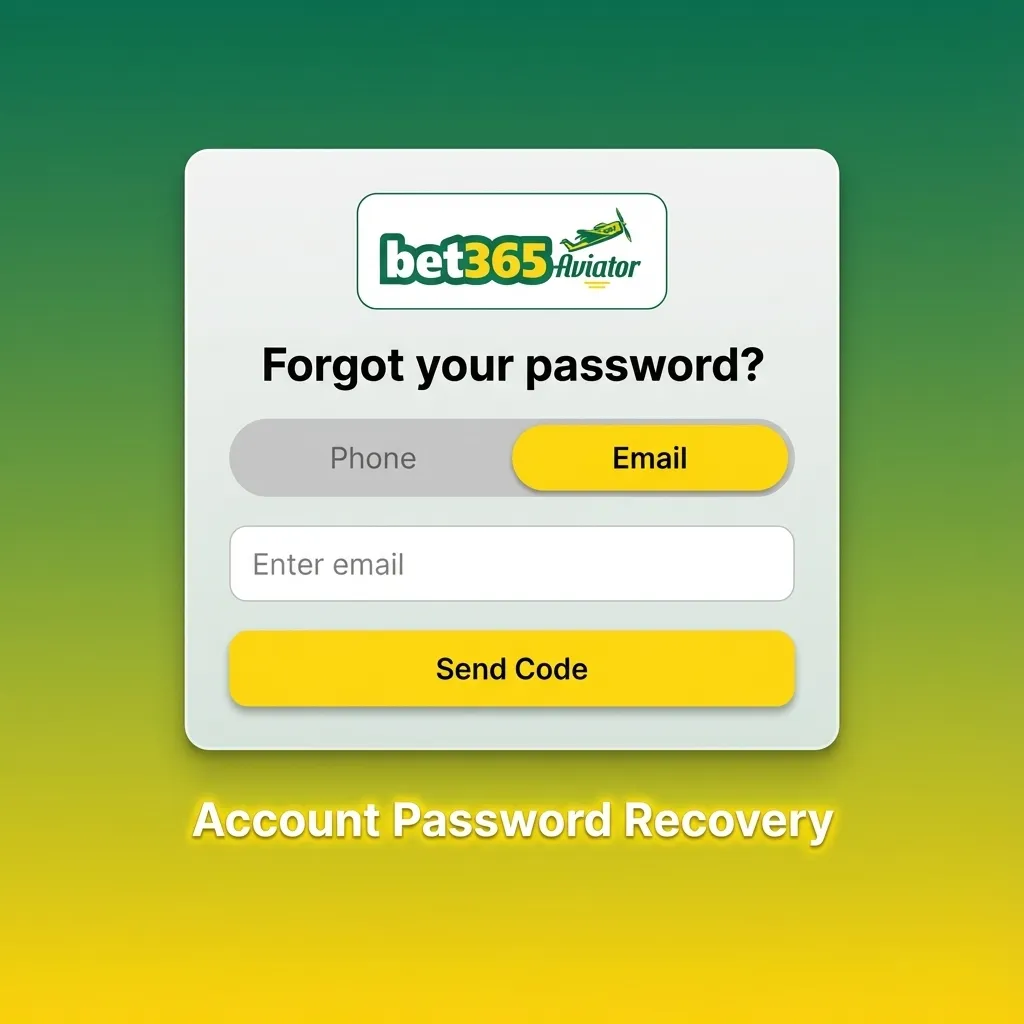Illustration of Bet365 login screen showing “Having trouble logging in?” and password reset steps with email/SMS verification.
