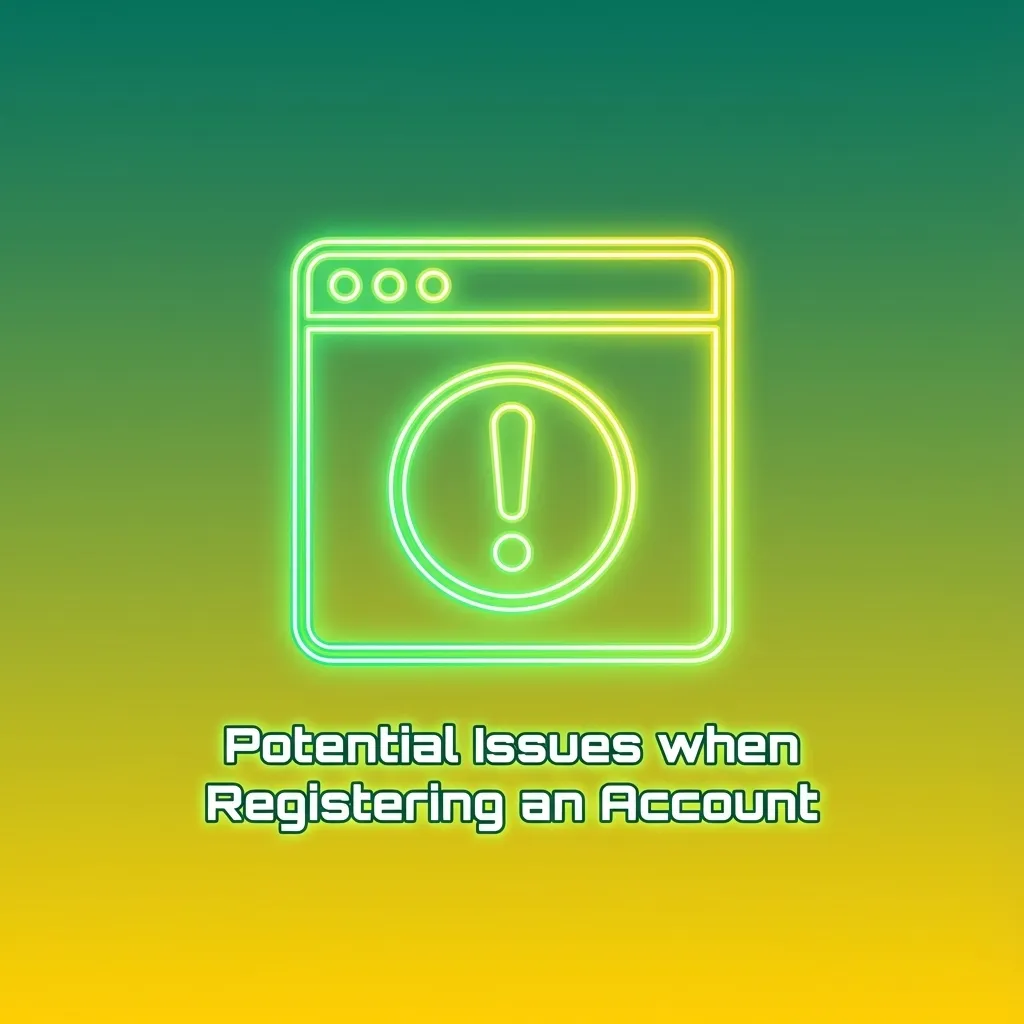 Infographic listing common Bet365 registration issues with brief solutions and support icons on a clean website-style layout