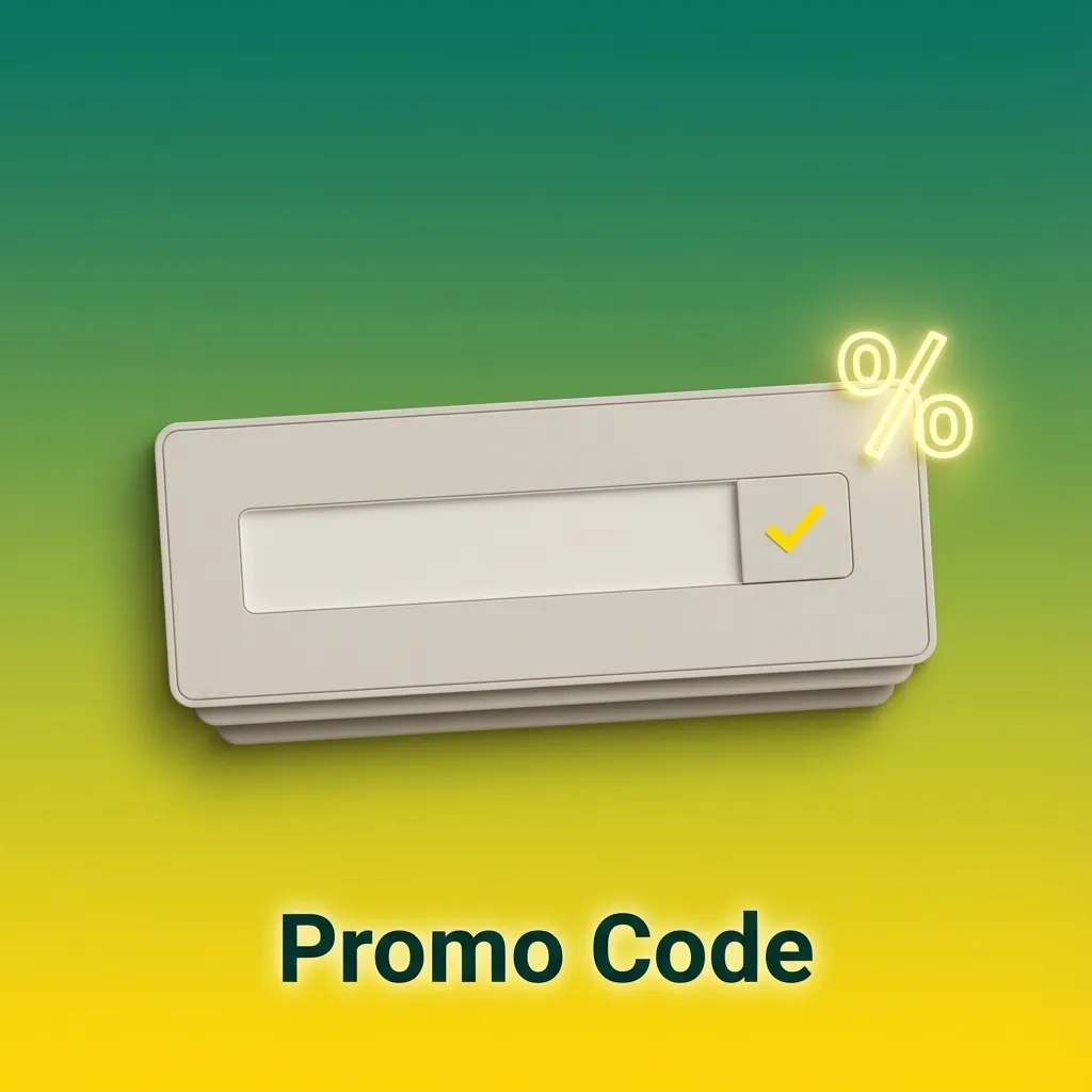 Screenshot of promo code help page showing 15% welcome bonus up to ₹4,000 and steps to apply the code.