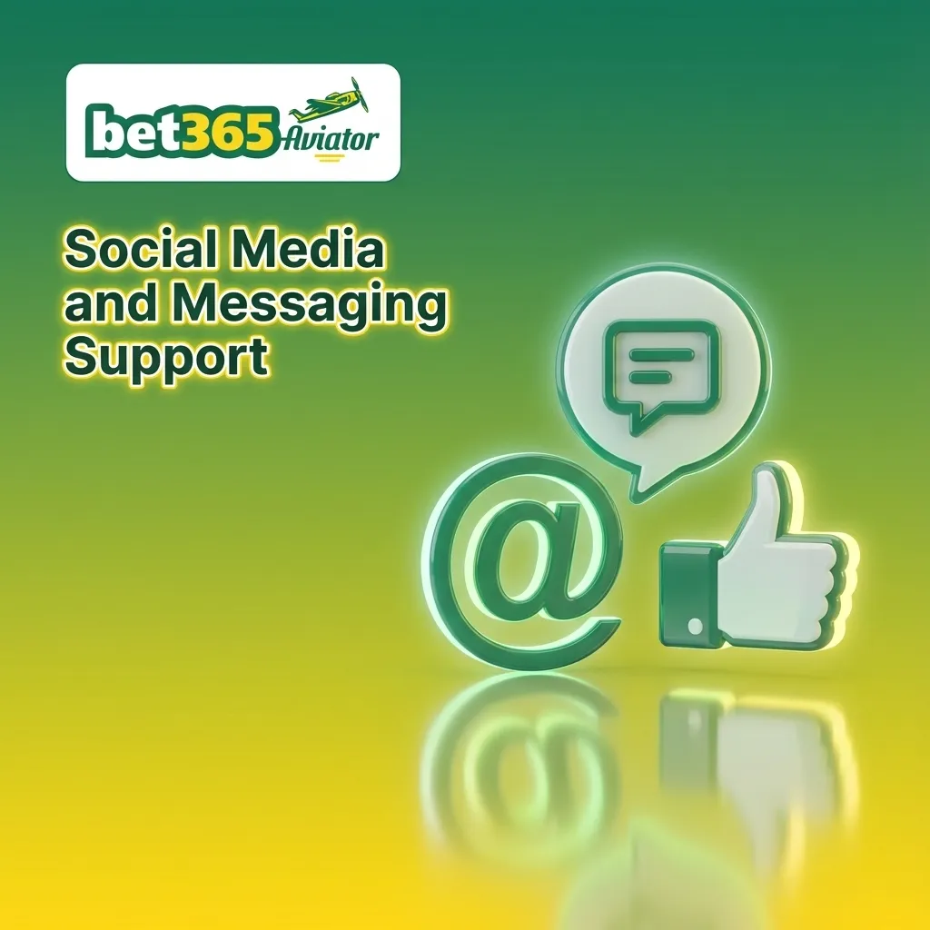 Illustration of a phone with social media and messaging icons, highlighting general support and security reminders.