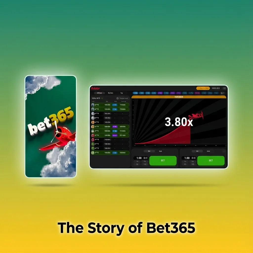 Illustrated timeline of Bet365’s growth from 2000 betting shops in Stoke-on-Trent to global online gambling brand