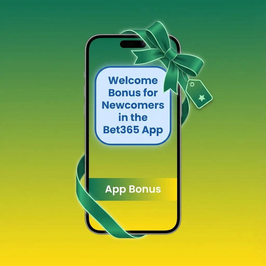 Bet365 app screen showing welcome bonus choice: sports bet credits up to ₹4,000 or matched casino credits with free spins
