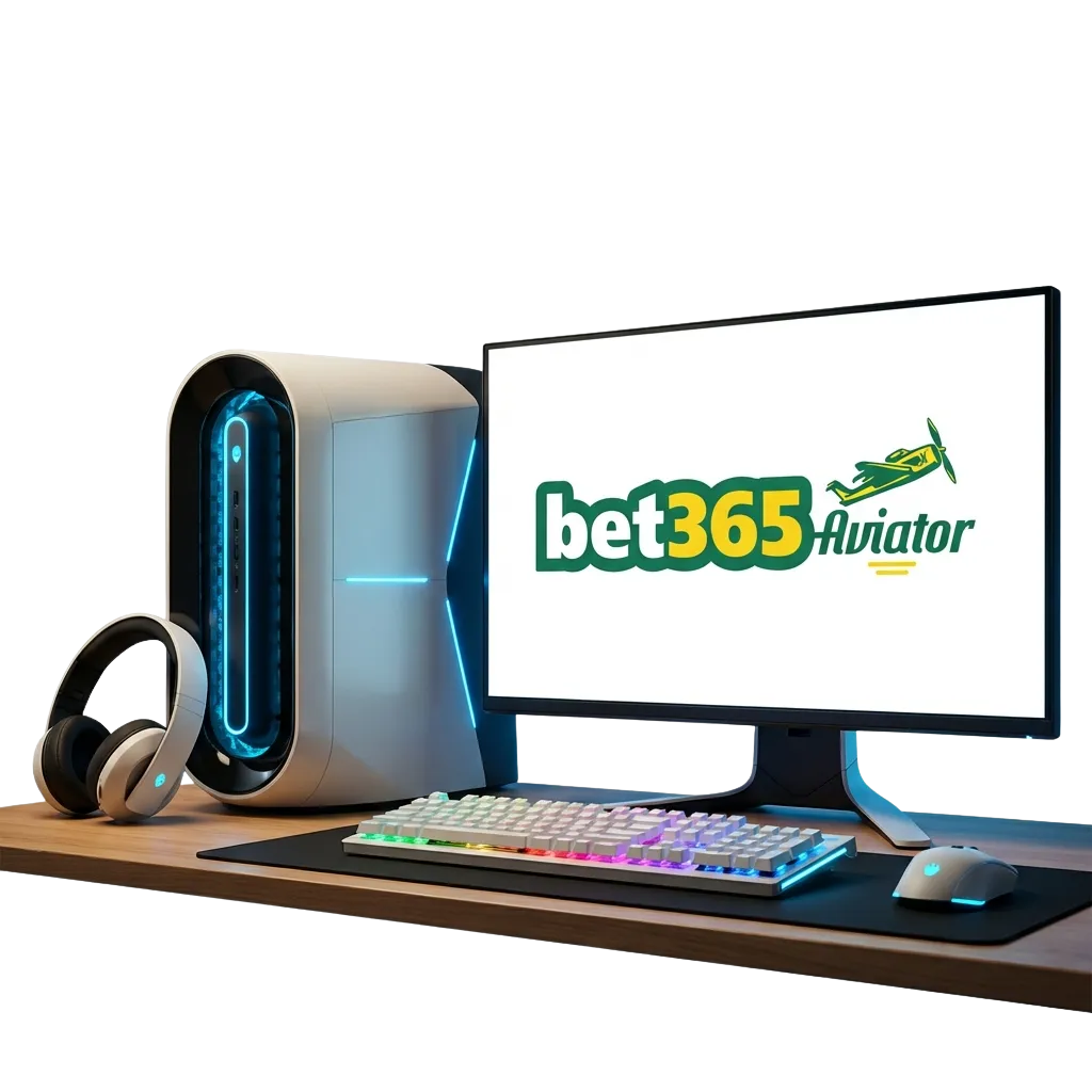 Bet365 Aviator demo game interface showing virtual credits, rising multiplier, and plane taking off on screen