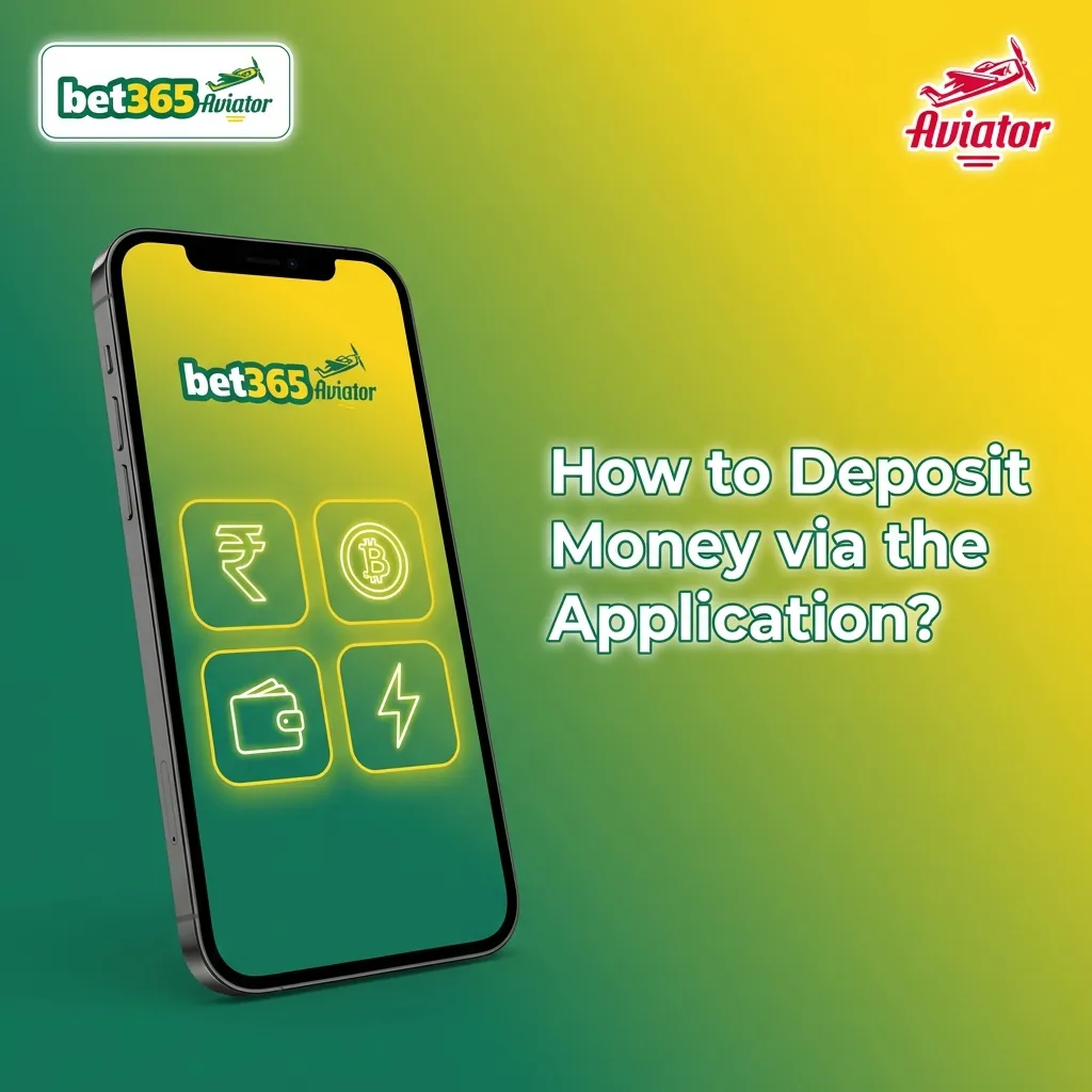 Mobile app deposit screen showing cashier button and payment method selection for Aviator game funding